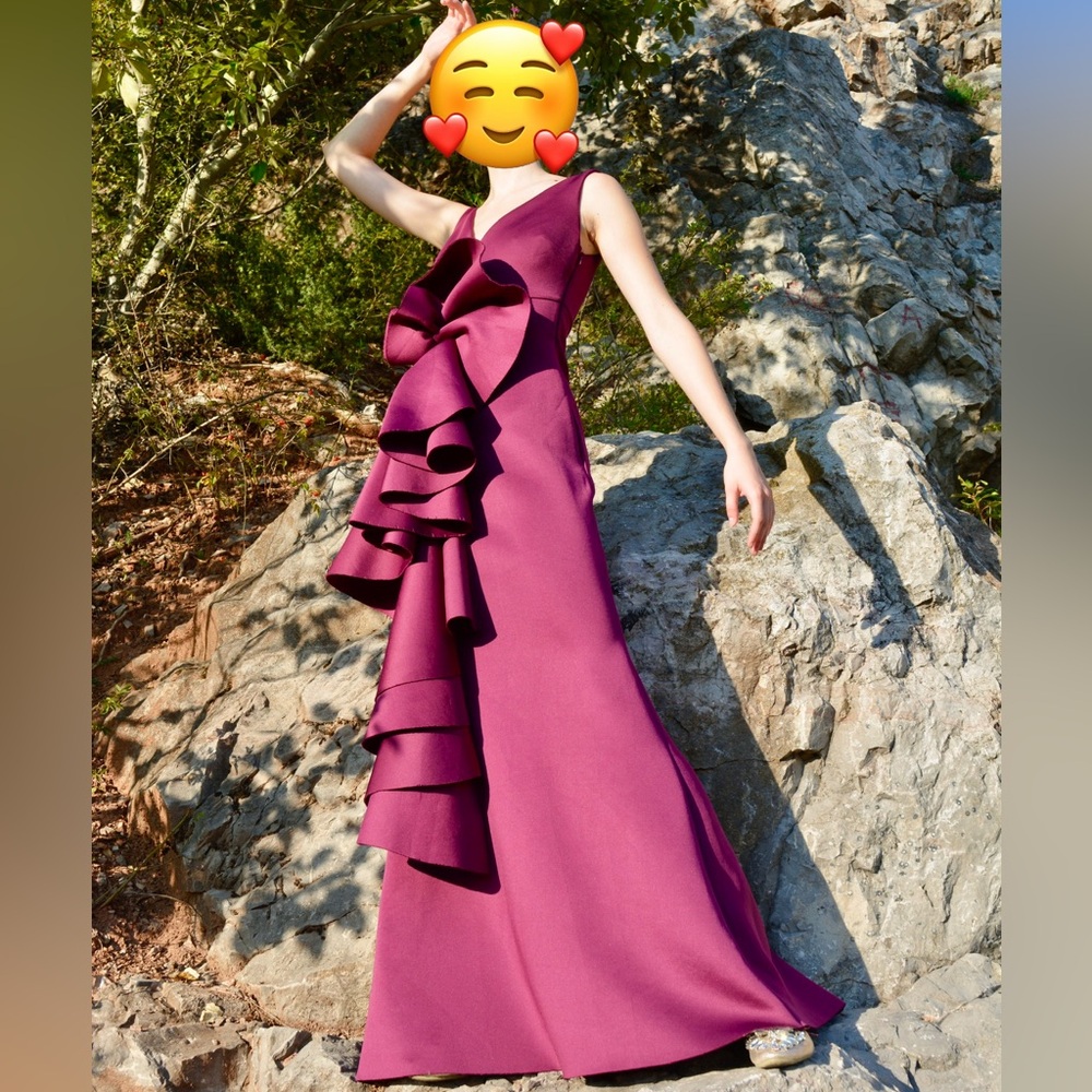 Mermaid Ruffle Maxi Dress - Picture 4 of 6